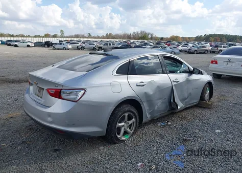 2016 Chevrolet Malibu Ls from USA, damaged, VIN 1G1ZB5STXGF184630